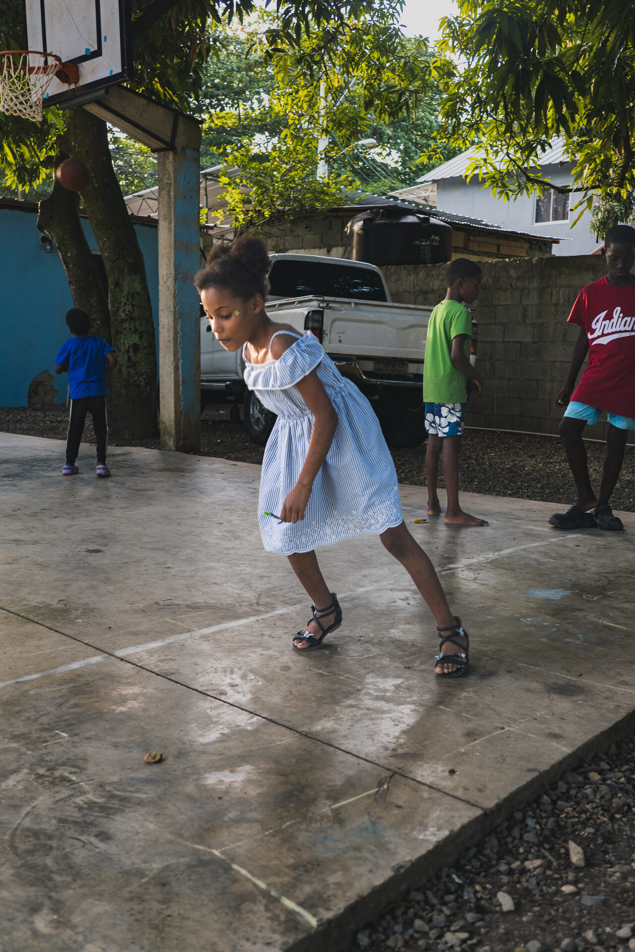 Niños del hogar
